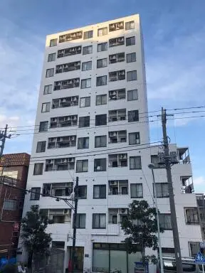 スカイコート田端の外観
