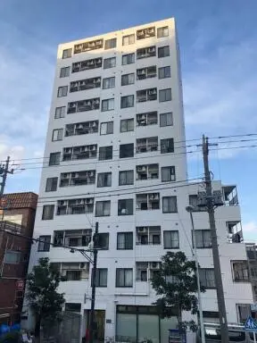 スカイコート田端の外観