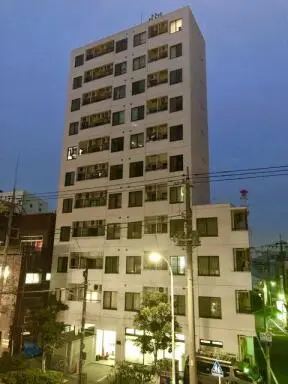スカイコート田端の外観
