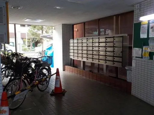 スカイコート田端の共有設備