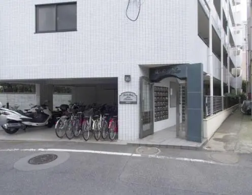 日神パレス北池袋のエントランス