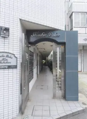 日神パレス北池袋のエントランス