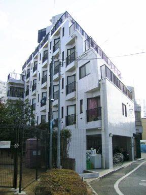 日神パレス北池袋の外観