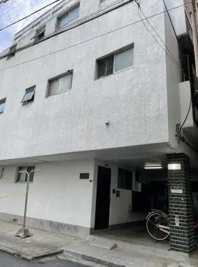 外観 三田阿佐ヶ谷コーポの外観