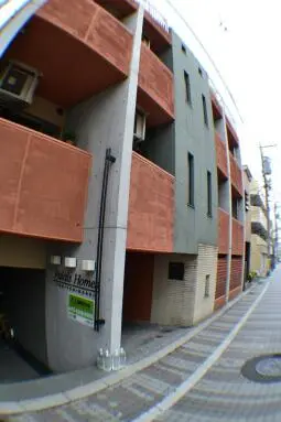 パレ・ホームズ都立家政の外観