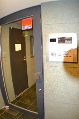 パレ・ホームズ都立家政のエントランス