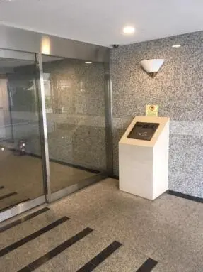 リガーレプレズント氷川台のエントランス