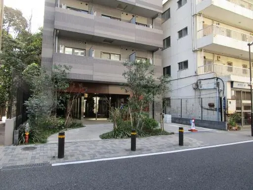 エントランス DUARES愛宕虎ノ門のエントランス