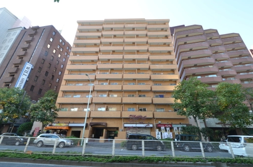 ダイアパレス御苑前の外観