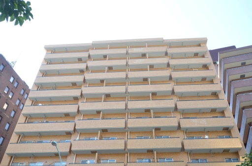 ダイアパレス御苑前の外観