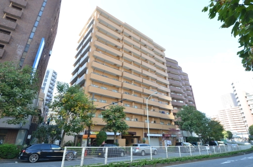 ダイアパレス御苑前の外観