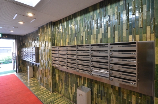 ダイアパレス御苑前の共有設備