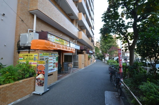 ダイアパレス御苑前の周辺環境