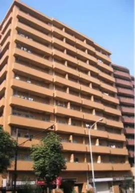 ダイアパレス御苑前の外観