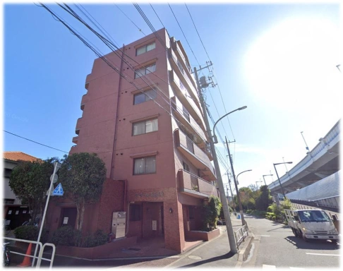 外観 セザール西高島平の外観