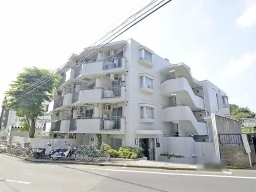 トップ上石神井の外観
