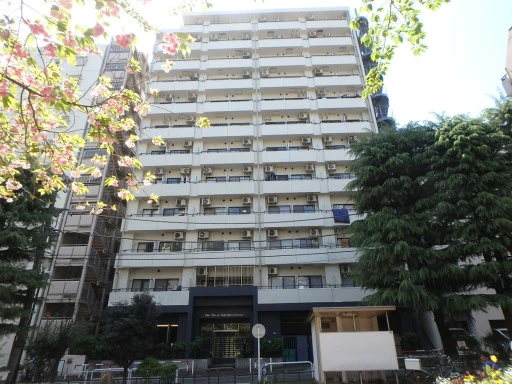 ライオンズマンション板橋区役所前の外観