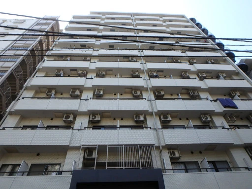 ライオンズマンション板橋区役所前の外観