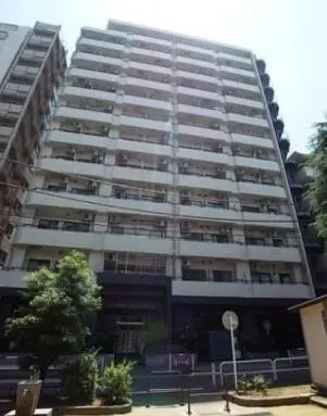 ライオンズマンション板橋区役所前の外観