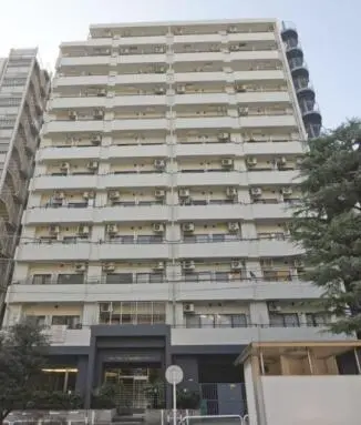 ライオンズマンション板橋区役所前の外観