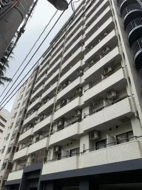 ライオンズマンション板橋区役所前の外観