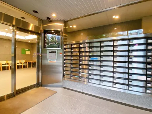 ライオンズマンション板橋区役所前の共有設備