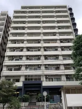 ライオンズマンション板橋区役所前の外観