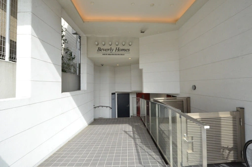 エントランス ビバリーホームズ練馬桜台のエントランス