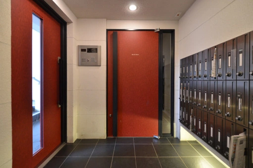 エントランス ビバリーホームズ練馬桜台のエントランス