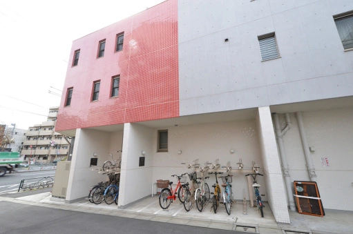 駐輪場 ビバリーホームズ練馬桜台の駐輪場