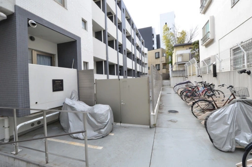 駐輪場 ビバリーホームズ練馬桜台の駐輪場
