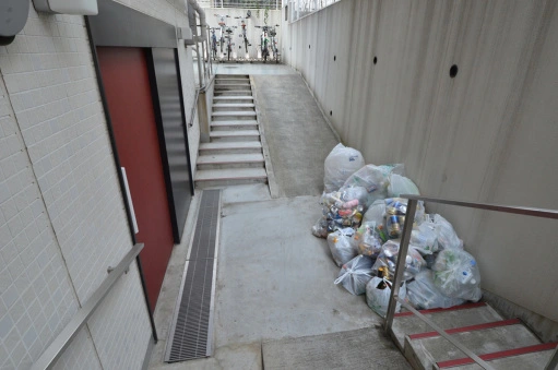 ゴミ収集 ビバリーホームズ練馬桜台のゴミ収集