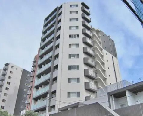外観 ダイナシティ西新宿の外観