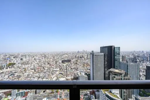 ザ・パークハウス西新宿タワー６０の周辺環境