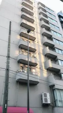 東カングランドマンション池袋キャッスルの外観