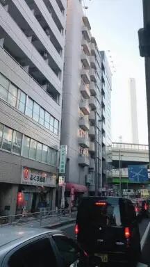 東カングランドマンション池袋キャッスルの外観