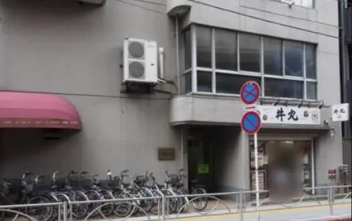 東カングランドマンション池袋キャッスルの外観