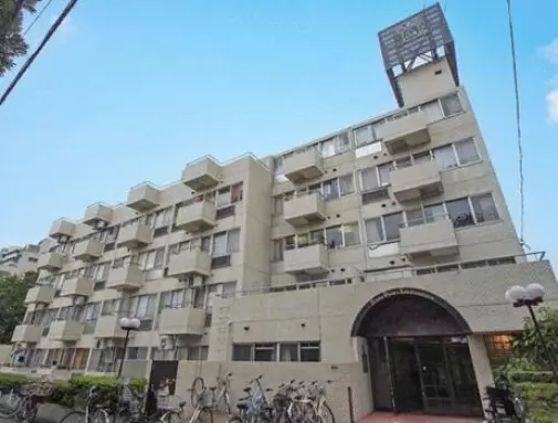 外観 日興パレス高田馬場の外観