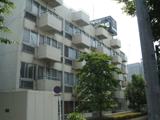 外観 日興パレス高田馬場の外観
