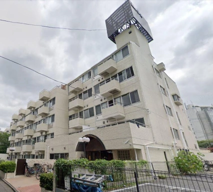 外観 日興パレス高田馬場の外観