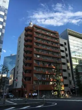 ハイツ芝大門の外観