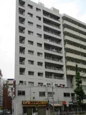 ハイツ芝大門の外観