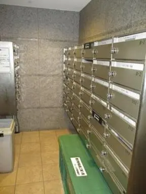 ハイツ芝大門の共有設備