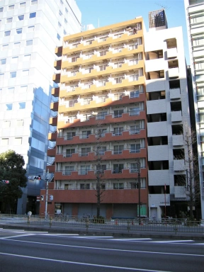 ハイツ芝大門の外観