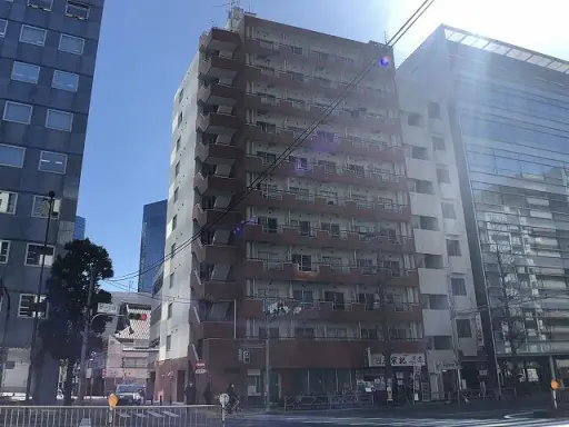 ハイツ芝大門の外観