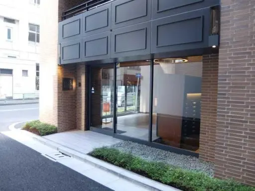 エントランス パークリュクス銀座monoのエントランス