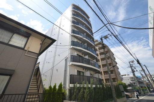 外観 クレヴィスタ池袋本町の外観