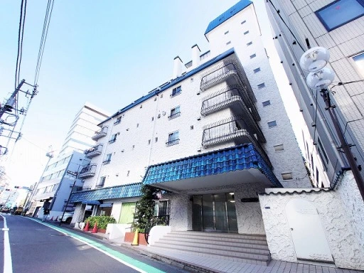 秀和番衆町レジデンスの外観