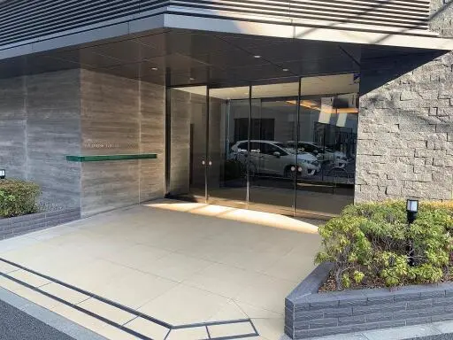 エントランス ウィルローズ東京八丁堀のエントランス
