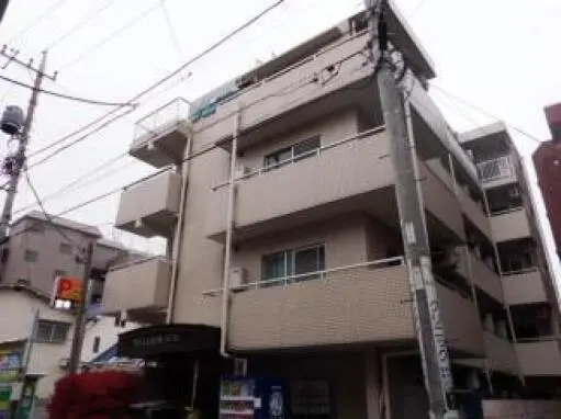 マリオン綾瀬の外観